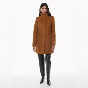 Wilfred Wool & Cashmere Cocoon Coat